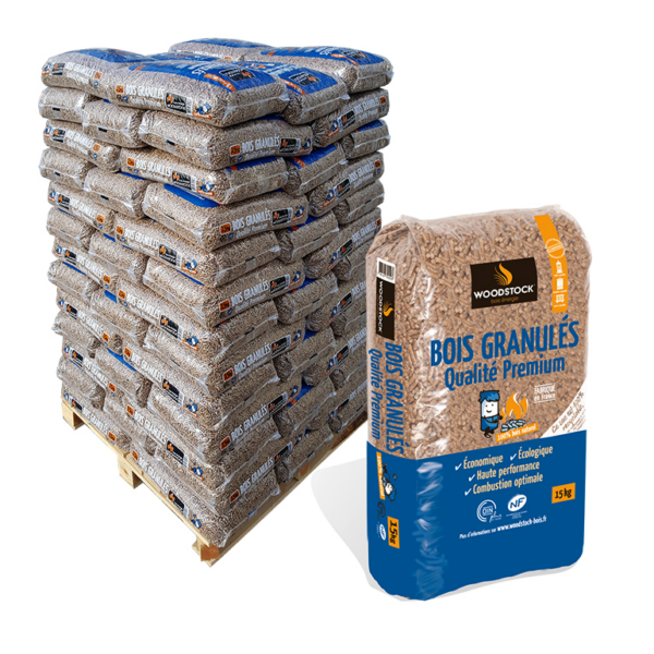 Pellets von WOODSTOCK – Ganze LKW-Ladung