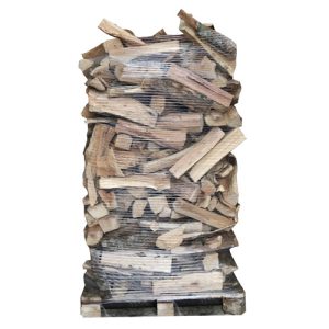 Lot de 10 sacs de bois de chauffage en hêtre – 1 m³ (CBM)